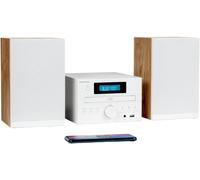 Thomson MIC121BT White Sistema de sonido para el hogar