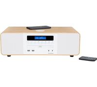 Thomson MIC201IBT sistema de audio para el hogar Microcadena de música para uso doméstico 50 W Blanco