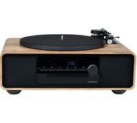 Thomson mic300tt micro cadena 60w bluetooth 5.0 con tocadiscos integra