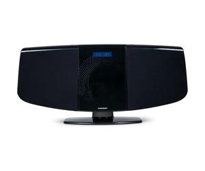 Thomson MIC400BT Minicadena Bluetooth 60 W con Radio CD/MP3/USB Negra