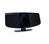 THOMSON MIC401BT - Chaîne verticale Bluetooth, Radio, CD, MP3 et USB - Noire