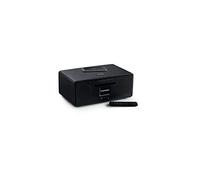 Thomson MIC500IWF - Microcadena (Wifi, Ethernet Bluetooth, cargador de inducción, reproductor USB, radio) negro