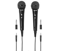Thomson - Micrófono dinámico M135D, karaoke, paquete de 2