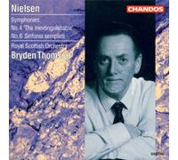 Thomson - Nielsen;Symphony No. 4 the