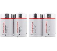 Thomson Pack 2 Pilas alcalinas LR20 D 1,5 V (Paquete de 2)