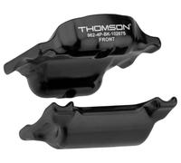 Thomson Placas de sujeción del sillín para Elite y Masterpiece negro 7x7 mm