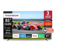 Thomson Q70 Series 85" 85QG7S14 QLED 4K Ultra HD 144Hz HDMI 2.1 Google TV HDR Dolby Vision