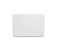 THOMSON - Radiador eléctrico fijo con wifi de cerámica de inercia seca + lámina con termostato intercambiable 2000 W (2000 W)