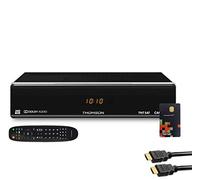 Thomson - Receptor de TV Satélite HD + Tarjeta de acceso TNTSAT V6 + Cable HDMI