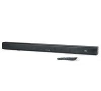 THOMSON SB180BT Soundbar - 120W de Potencia Musical Total - Bluetooth 5.3 - Entrada Óptica y AUX - Reproducción USB - Pantalla Digital - Montaje en Pared - Control Remoto - Ajustes de Agudos y Bajos