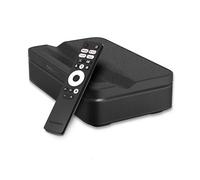 Thomson Sirius PG55B Proyector Láser Inteligente Portátil con Google TV, Batería Incorporada, Ultra Tiro Corto, 600 Lúmenes ANSI, HDR10+, Dolby Audio, Enfoque Automático, Wi-Fi, Bluetooth - Negro
