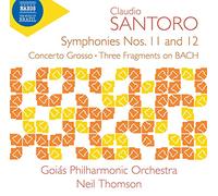 Thomson - Symphonies N° 11 et N° 12-Concerto Grosso-Three Fragments on Bach