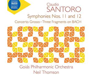 Thomson - Symphonies N° 11 et N° 12-Concerto Grosso-Three Fragments on Bach