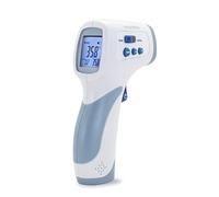 THOMSON TDT 8806 - Termómetro sin contacto - Medición en 1 segundo hasta 15 cm de la frente - Calibración opcional - Mide también la temperatura de líquidos o de la habitación - Ideal para bebés
