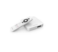 THOMSON THA100 - Smart Box Android TV 10.0 Ultra HD 4K, HDR, Assistant Vocal, Prime Vidéo, WiFi 5 Dual Band, LAN, Bluetooth 4.2
