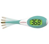 THOMSON Thermo D2 - Termómetro Digital con Pantalla LCD Retroiluminada Grande | Práctico, Sencillo y Eficaz | Ideal para Toda la Familia