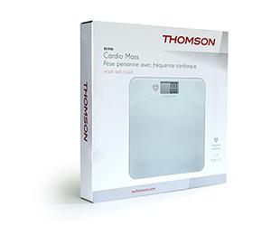 Thomson TKD113 - Termómetro digital (pantalla grande, punta flexible, resistente al agua)