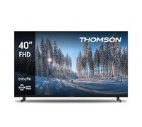 THOMSON TV 40 Pulgadas (101 cm) FHD Easy TV, Televisor LED (No Smart), Triple Sintonizador (DVB-T/T2/C/S/S2), Dolby Audio, Modo Hotel, Reproductor Multimedia, Mando Retroiluminado, 3X HDMI, 40FD2S13