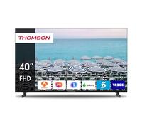 THOMSON 40 Pulgadas (101 cm) LED Full HD Easy TV - No Smart - Hotel Mode, USB, HDMI, Triple-Tuner (Cable/Satélite/Antena), AV IN, Ci+, A+ Panel - 40FD2S13