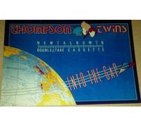 Thomson Twins - Into the Gap - 10 x 15 cm tarjeta postal