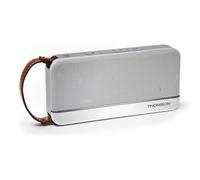 Thomson WS02 Altavoz Bluetooth Portátil 12W Aluminio/Blanco