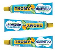 Thomy Delikatess - Mostaza (3 tubos de 100 ml)