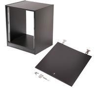 Thon Studio Rack 10U black Bundle