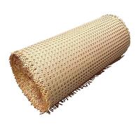 Thonet - Rollo de tejido de ratán natural para reparación de taburetes Thonet Bistro de alta calidad, cinta de ratán duradera para manualidades y proyectos de tapicería