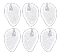 Thong Sandal Toe Protectors - 10x6.5x1.5cm Secure Fit Comfortable Toe Guard