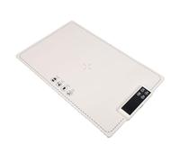 Thonlai Alfombrilla para Calentar Alimentos, 6 Ajustes de Temperatura, 5 Temporizadores, Calentador de Alimentos de Silicona Flexible con Pilares Antideslizantes, para una (Enchufe europeo 220-240V)