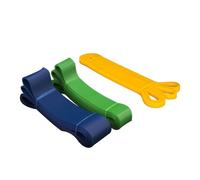Thonlai Banda de Resistencia de Látex para Entrenamiento de Fuerza, | Material Elástico Duradero de 81,9 Pulgadas de Largo, Compatible con Dominadas y Culturismo, Gimnasio en Casa o Uso en Viajes