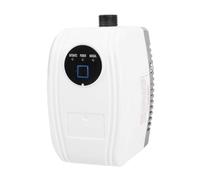 Thonlai Bomba de Refuerzo Automática de 65 W, Bomba de Presión de Agua con Protección IP56 y Motor Totalmente de Latón, para Presurización de Tuberías de Cabezal de Ducha con Calentador de (Enchufe