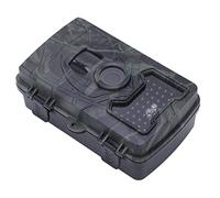 Thonlai Cámara de Rastreo Cámara de Juego de Caza 36MP 1080P Visión Nocturna 0.3-0.6s Disparador IP66 a Prueba de Agua con Video Infrarrojo para Monitoreo de Caza de Vida S