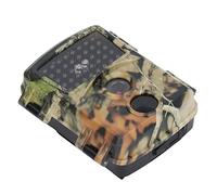 Thonlai Cámara de Rastreo Cámara de Juego de Monitoreo Infrarroja de 20 MP 1080P Disparador de 0.8 S IP54 a Prueba de Agua con Distancia PIR de 15 M para Caza Monito
