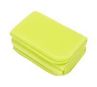 Thonlai Cojín de Asiento Plegable, Estera de Picnic Impermeable Portátil con Procesamiento Antidesgarro para Acampar, Pescar, Actividades Al Aire (Fruta Verde)