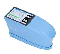 Thonlai Colorímetro Digital Preciso Analizador de Color Portátil Medidor de Color Portátil Dispositivo de Medición de Pantalla Táctil de 3,5 Pulgadas Sensor Espectral LED de