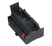 Thonlai Controlador PLC Módulo de Controlador Lógico Programable de E/S Remotas Módulo de Control Lógico de E/S PLC 8DI 8DO 6AI 2AO CANopen DC20-28V con Interfaz DB9 Can pa
