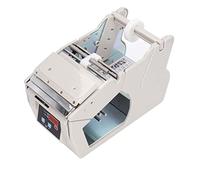 Thonlai Dispensador Automático de Etiquetas, Máquina Peladora de Etiquetas Portátil sin Arrugas con Control Electrónico con Función de Conteo, para de Embalaje (Enchufe Europeo 220V)