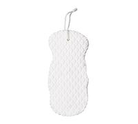 Thonlai Esponja de Baño Exfoliante, Cepillo de Esponja de Baño Suave Removedor de Piel Muerta para Esponja de Ducha Reutilizable para el Cuerpo para bebé Adulto con Diseño de Cordón (B)
