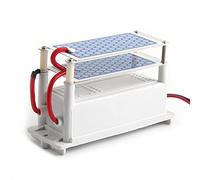 Thonlai Generador de Ozono para Coche de 12 V, Esterilizador de Aire Ozonizador Portátil de 10 G/h con Placa de Cerámica para Eliminación de Olores, Ambientador, Eliminación de Humo y