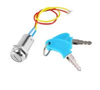Thonlai Interruptor de Encendido con Llaves para Scooter Eléctrico ATV