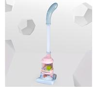 Thonlai Juguete de Aspiradora, Juguete para Juego de Imitación Realista con Sonidos de Limpieza para Niños, Juguete de Limpieza para Juegos de rol en el Hogar (Azul)