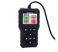 Thonlai Lector de Códigos de Escáner de Automóvil, Herramienta de Diagnóstico Profesional con Diseño Plug and Play para Protocolos EOBD 9, Detección de Voltaje de Batería, Soporte en 10