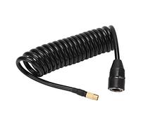 Thonlai Manguera de Bomba de Aire para Automóvil, Tubo de Extensión de Inflador de Enchufe Hembra PS20 de 9.84 Pies con Material de Goma para Boquilla de Neumáticos Americanos,