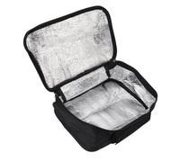 Thonlai Microondas Portátil para Coche de 12V, Calentador de Alimentos de Calentamiento Rápido con Control de Temperatura para Viajes, Acampadas, Conductores de Camiones, Cocina Al Aire