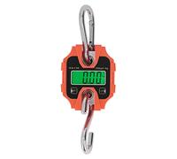Thonlai Mini Báscula de Grúa Digital, Pantalla LCD Portátil de Mano con Rango de 250 Kg con Gancho Desmontable y Retroiluminación LED, para Pesca, Caza, Viajes, Pesaje Industrial