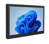 Thonlai Monitor Portátil 10in IPS 1024x600 con USB y Multimedia HD para | Altavoces Duales, Entrada HD Compatible con PC y Dispositivos de Juegos, Plug and Play, Montaje en Pared con Tornillos M4