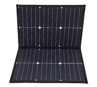 Thonlai Panel Solar Monocristalino Plegable de 42W con Alta e Conversión para Acampar y Caminar