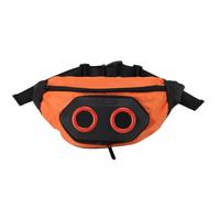 Thonlai Paquete de Altavoz en la Cintura, Bolsa Desmontable Impermeable con, Sonido Fuerte con 10 Horas de Reproducción, para Deportes y Actividades Al Aire Libre (Naranja)