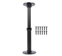 Thonlai Pata de Mesa Ajustable para RV de 18,11 a 27,76 Pulgadas, Soporte de Base de Mesa Extraíble, Aleación de Aluminio Resistente, Resistente Al óxido con Perilla de Altura Inf